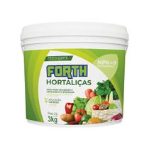 Forth Hortaliças Adubo Fertilizante - 3 Kg Forth Hortaliças Adubo Fertilizante - 3 Kg
