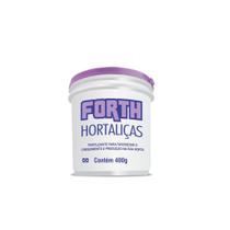 Forth Hortaliças Fertilizante - NPK 15-05-10 + 9 Nutrientes - 400 g - Forth jardim