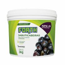 Forth Jabuticabeira Balde 3 kg