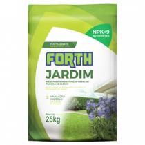 Forth jardim - fertilizante - 25kg