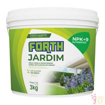 Forth Jardim para Manutenção de Plantas de Jardim - 3 Kg
