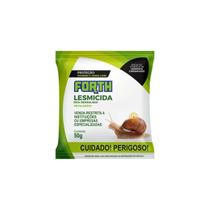 Forth Lesmicida 50g Sachês Controle de Lesmas e Caracóis Forth Lesmicida 50g Sachês Controle de Lesmas e Caracóis