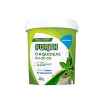 FORTH Orquídeas 20-20-20 400g: Adubo Completo para Nutrição Equilibrada das Orquídeas FORTH Orquídeas 20-20-20 400g: Adubo Completo para Nutrição Equilibrada das Orquídeas