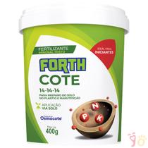 Forth Osmocote Cote para Plantio 14-14-14 - 400 g Forth Osmocote Cote para Plantio 14-14-14 - 400 g