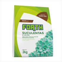 Forth para Substrato Suculentas e Cactos - 2 Kg