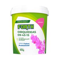 Forth Peters Floração Orquídeas 09-45-15 - 400 g Forth Peters Floração Orquídeas 09-45-15 - 400 g