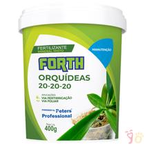 Forth Peters Orquídeas 20-20-20 - 400 g