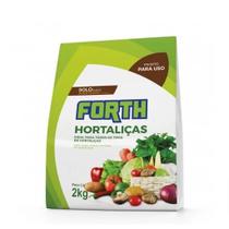 Forth Substrato Hortaliças 2kg - Pronto Uso