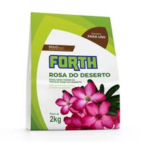 Forth Substrato Para Rosa Do Deserto 2kg - Forth Jardim