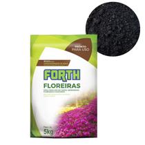 Forth Substrato Para Vasos E Floreiras Jardim Terra (5kg)