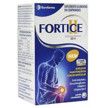 Fortice Colágeno 2 + Acido Hialurônico E Glicosamina 30comp