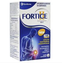 Fortice colágeno tipo II c/ Ac hialurônico 30cp