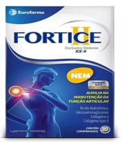 Fortice Colágeno Tipo Ii Com Acido Hialurônico - 30 Comp