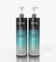 Fortie kit progressiva organica extreme liss 2l ( shampoo + reconstrutor )