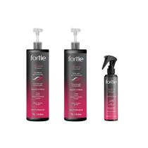 Fortie kit reconstruçao restore premium 2l Fortie kit reconstruçao restore premium 2l