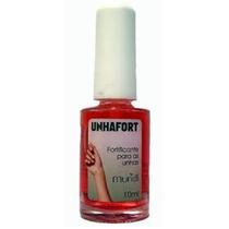 FORTIFICANTE UNHAFORT MURIEL 10ML - Fortalecedor de Unhas FORTIFICANTE UNHAFORT MURIEL 10ML - Fortalecedor de Unhas