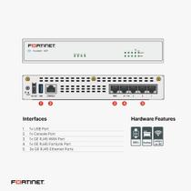 FORTINET FORTIGATE FG-40F + Licença UTP FC-10-0040F-950-02-12