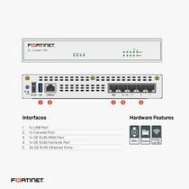 FORTINET FORTIGATE FG-40F + Licença UTP FC-10-0040F-950-02-12