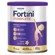Fortini Complete Baunilha - 400g Danone
