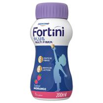 Fortini Multi Fiber Morango 200ml