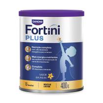 Fortini Plus Baunilha Suplemento Infantil 400g Fortini Plus Baunilha Suplemento Infantil 400g