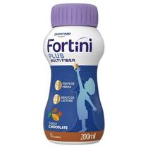 Fortini Plus Multi Fiber Chocolate - 200ml Danone
