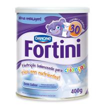 Fortini Suplemento Alimentar Infantil Sem Sabor 400G - Danone