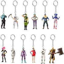 Fortnite Battle Royale Keychains 12pk Caixa Deluxe Colecionável