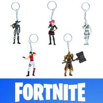 Fortnite Chaveiros 5pk Elite Agent Lace Scratch Scarlet Gold