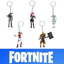 Fortnite Chaveiros 5pk Elite Agent Lace Scratch Scarlet Gold