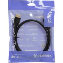 Fortrek - Cabo HDMI 1M 2.0 4K - Ref.: 83593 Fortrek - Cabo HDMI 1M 2.0 4K - Ref.: 83593