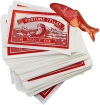 Fortune Teller Miracle Fish Spiritual Imports 144 (pacote com 144)