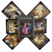 Fortune Telling FIN DE SIECLE Kipper Oracle Cards Tarot Board Game Para Adivinhação De Uso Pessoal