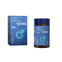 FortViril Homme 2400mg 60 Cápsulas FortLife FortViril Homme 2400mg 60 Cápsulas FortLife