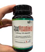 FortVitamínico A-Z Polivitamínico ELC 30 cápsulas 1450mg