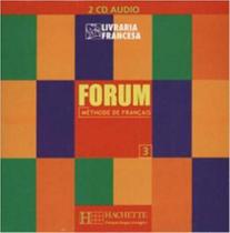 Forum 3-cd audio classe(2)-nacional