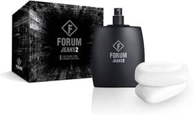 Forum Kit Jeans 2 - Deo Colônia/Sabonete - 100ml