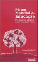 Forum mundial de educaçao Forum mundial de educaçao