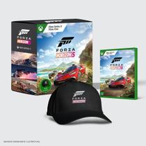 Forza Horizon 5 Edição Exclusiva Xbox Mídia Física + Brinde - Micro Soft