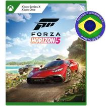 Forza Horizon 5 Xbox One E Series X Mídia Física Lacrado em Português