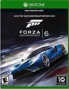 Forza motorsport 6 - x box one - midia fisica original - UBI