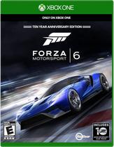 Forza motorsport 6 - x one midia fisica original