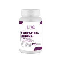 Fosfatidilserina 200mg 120 cápsulas Fosfatidilserina 200mg 120 cápsulas