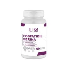 Fosfatidilserina 200mg 60 cápsulas