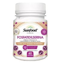 Fosfatidilserina 500mg 60 Cápsulas - Sunfood - Natural