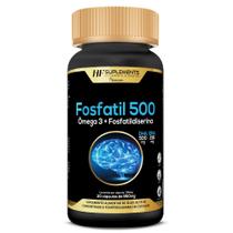 Fosfatil 500 Omega 3 + Fosfatidilserina 30caps HF Suplements