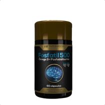 Fosfatil 500 Omega 3 + Fosfatidilserina 60Caps Hf