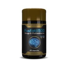 Fosfatil 500 omega 3 + fosfatidilserina 60caps hf suplementos Fosfatil 500 omega 3 + fosfatidilserina 60caps hf suplementos