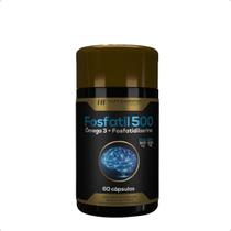 Fosfatil 500 omega 3 + fosfatidilserina 60caps hf suplementos