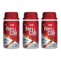 Fosfatizante Ferlicon Removedor De Ferrugem 250ml- 3 Unid